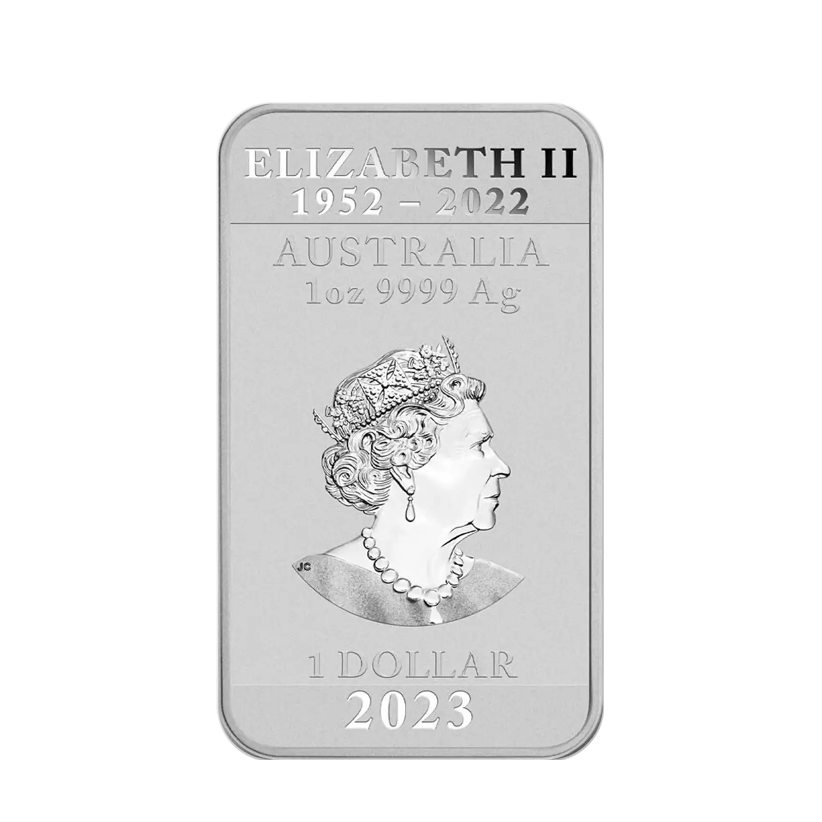 1oz Silver Perth Mint Rectangular Dragon Tube of 20 (2023) 4